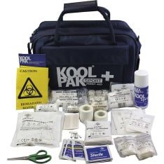 Koolpak Astroturf first aid kit + contents