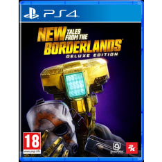 New Tales from the Borderlands Deluxe Edition PS4