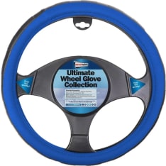 Streetwize 38cm black/blue wheel cover