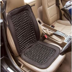 Streetwize wooden bead seat cover