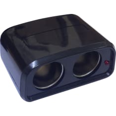 Streetwize Twin 12 V two-piece splitter for cigarette lighter