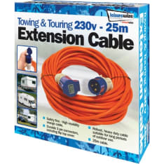 Streetwize 25 m 230 V 3-pole extension cable