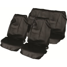 Streetwize WR Nylon black seat cover kit
