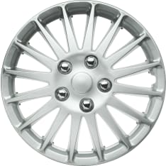 Streetwize Lightning 14" silver hubcap