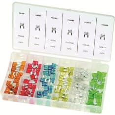 Streetwize 120-piece mini fuse assortment