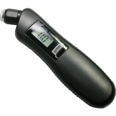 Streetwize digital tire pressure gauge with flashlight