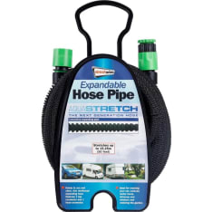 Streetwize 15m stretch car wash hose with connectors