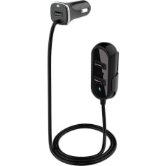 Streetwize 12V USB hub/charger