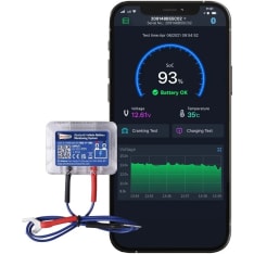Streetwize bluetooth battery monitoring system