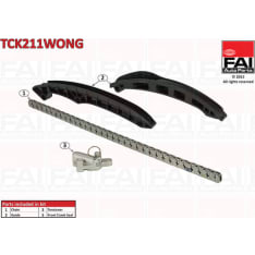 FAI AutoParts FAI-TCK211WONG Jakoketjusarja