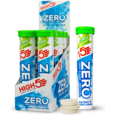 High5 zero elektrolyyttitabletit citrus 8kpl
