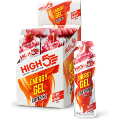 High5 Raspberry Caffeine 20x40 g energiageeli