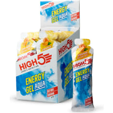 High5 Energy Gel Aqua Orange 20x66 ml energiageeli