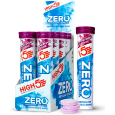 High5 Zero elektrolyyttitabletit mustaviinimarja 8kpl