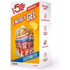 High5 Energiageeli elektrolyytti tropical 5kpl
