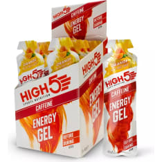 High5 Energiageeli kofeiini orange 20kpl