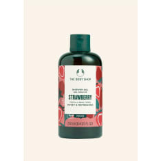 The Body Shop Strawberry Shower Gel 250ml suihkugeeli