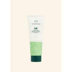 The Body Shop Cream Cleanser Aloe 125ml kasvojenpuhdistusaine