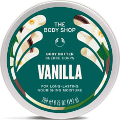 The Body Shop Vanilla 200ml vartalovoi