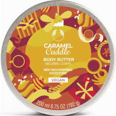 The Body Shop Caramel Cuddle Body Butter 200ml vartalovoi