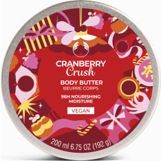 The Body Shop Cranberry Crush Body Butter 200ml vartalovoi