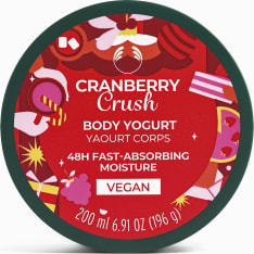 The Body Shop Cranberry Crush Body Yogurt 200ml vartalojogurtti