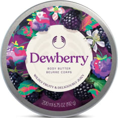 The Body Shop Dewberry 200ml vartalovoi
