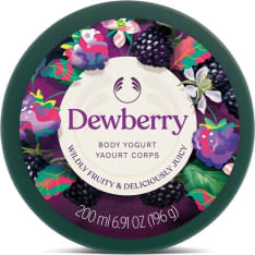 The Body Shop Dewberry 200ml vartalojogurtti