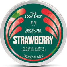 The Body Shop Strawberry 200ml vartalovoi