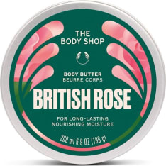 The Body Shop British Rose 200ml vartalovoi