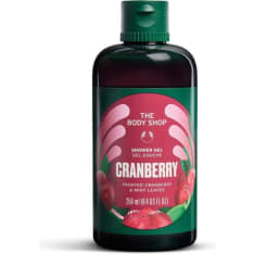 The Body Shop Frosted Cranberry & Mint Leaves 250ml suihkugeeli