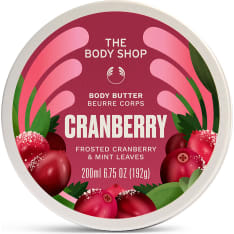 The Body Shop Frosted Cranberry & Mint Leaves 200ml vartalovoi