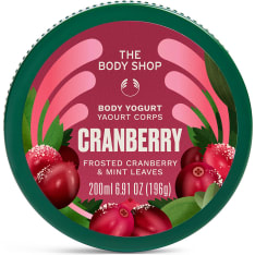 The Body Shop Frosted Cranberry & Mint Leaves 200ml vartalojogurtti