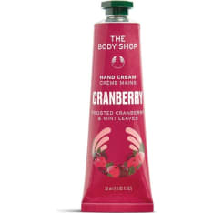 The Body Shop Frosted Cranberry & Mint Leaves 30ml käsivoide