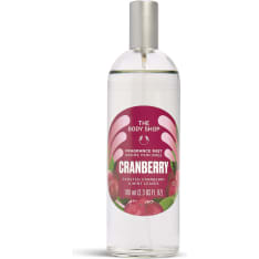 The Body Shop Frosted Cranberry & Mint Leaves 100ml vartalosuihke