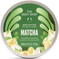 The Body Shop Whipped Matcha & White Chocolate 200ml vartalovoi