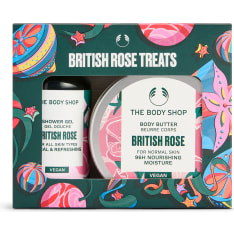 The Body Shop British Rose Treats lahjapakkaus