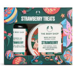 The Body Shop Strawberry Treats lahjapakkaus