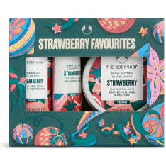 The Body Shop Strawberry Favourites lahjapakkaus