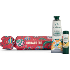The Body Shop Hand & Lip Duo lahjapakkaus