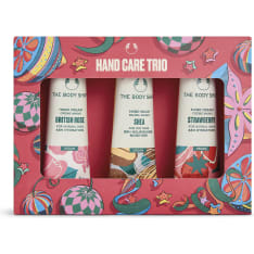 The Body Shop Hand Care Trio lahjapakkaus