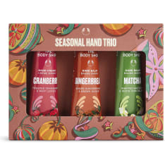 The Body Shop Seasonal Hand Care Trio lahjapakkaus