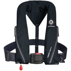 Maritim Crewsaver Crewfit 165N Sport musta/harmaa pelastusliivi