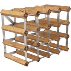 Swedish Wine Rack Factory 16 bottle rack