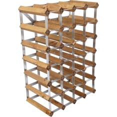 Swedish Wine Rack Factory 30 bottle rack