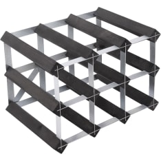 Swedish Wine Rack Factory 9 bottle rack
