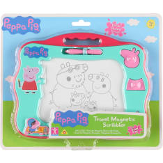 Peppa Pig Travel Magnetic Scribler