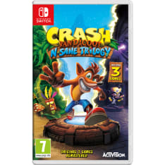 Crash Bandicoot N. Sane Trilogy Nintendo Switch