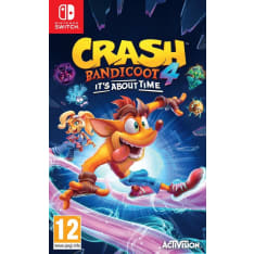 Crash Bandicoot 4: It´s About Time NSW