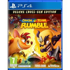 Crash Team Rumble Deluxe Cross-Gen Edition PS4